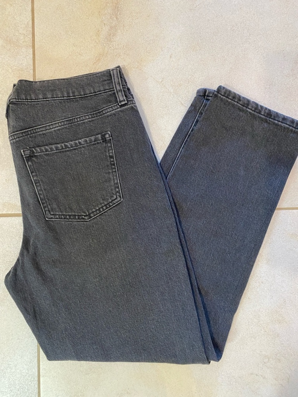 Banana Republic Women's Boot Cut Jeans — Charcoal Black